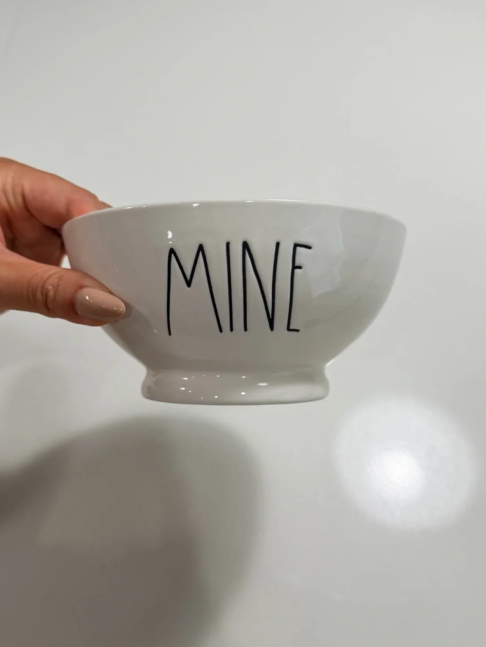 Rae Dunn ‘MINE’ Bowl